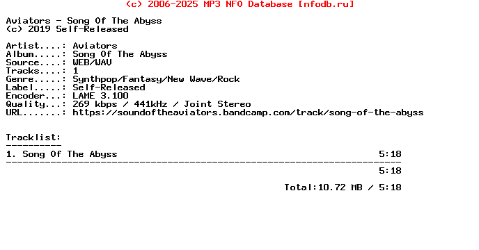 Aviators-Song_Of_The_Abyss-Single-WEB-2019