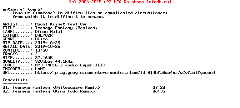 Mount_Kismet_Feat_Car-Teenage_Fantasy_(REMIXES)-(DHLP02R)-WEB-2019