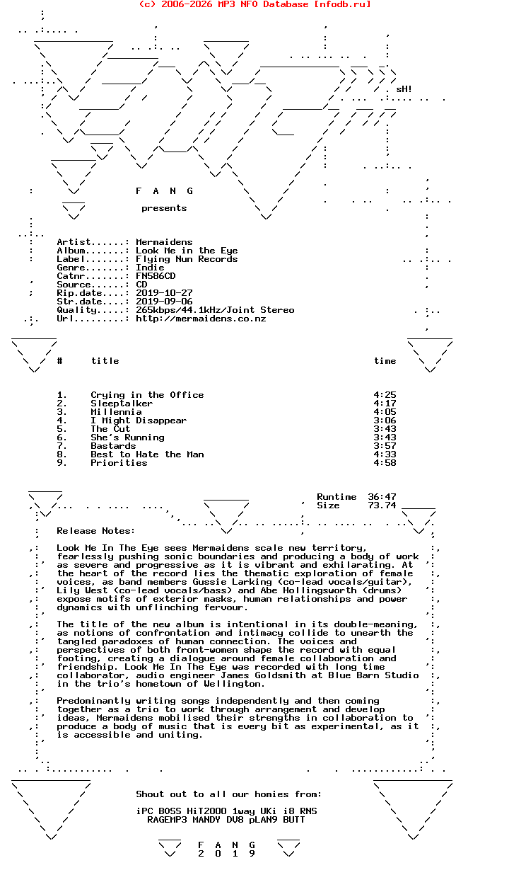 Mermaidens-Look_Me_In_The_Eye-(FN586CD)-CD-2019