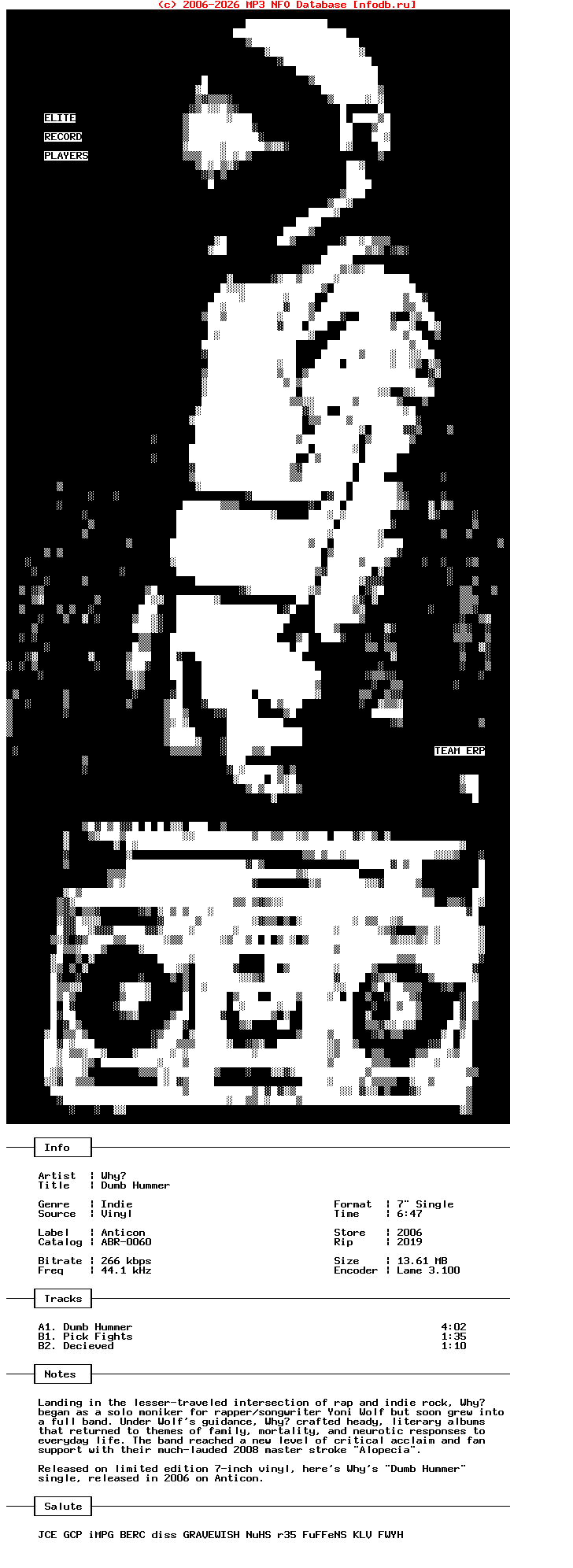 Why-Dumb_Hummer-VLS-2006-Erp