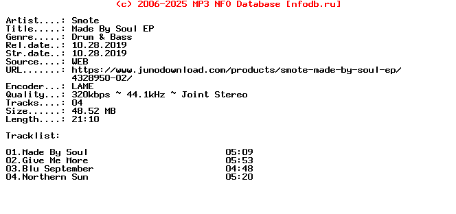 Smote-Made_By_Soul_Ep-Fokuz19049-WEB-2019