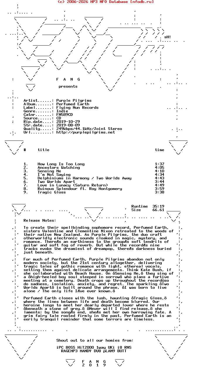 Purple_Pilgrims-Perfumed_Earth-(FN589CD)-CD-2019
