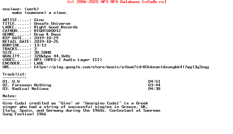 Gino-Unsafe_Universe-(RIGHTGOOD12)-WEB-2019