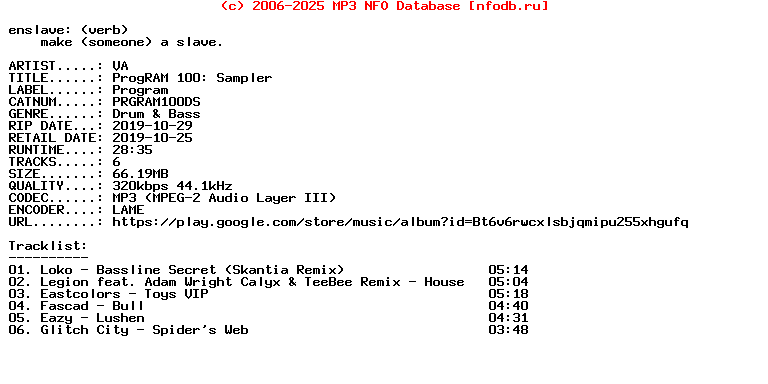 VA-Program_100_Sampler-(PRGRAM100DS)-WEB-2019