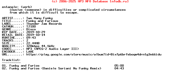 Two_Many_Funky-Funky_And_Furious-(TJ100)-WEB-2019