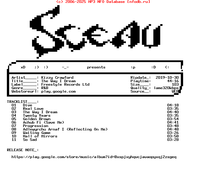 Kizzy_Crawford-The_Way_I_Dream-WEB-2019