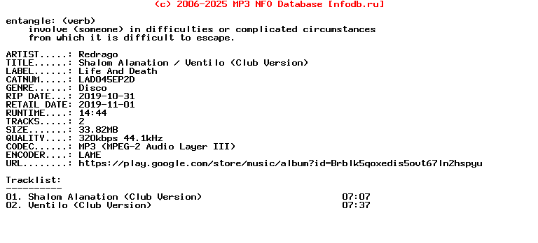 Redrago-Shalom_Alanation__Ventilo_(CLUB_VERSION)-(LAD045EP2D)-WEB-2019