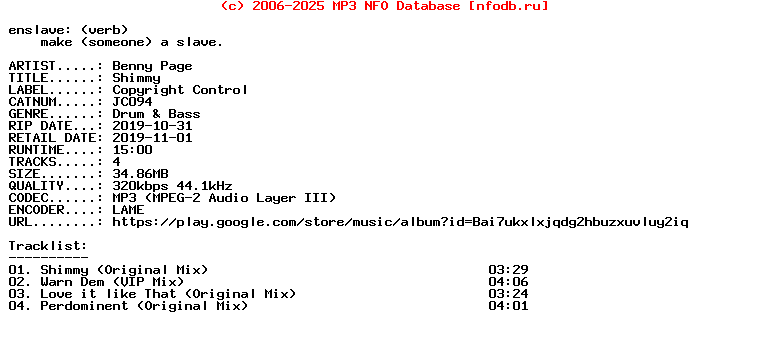 Benny_Page-Shimmy-(JC094)-EP-WEB-2019