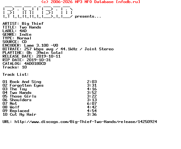 Big_Thief-Two_Hands-CD-2019