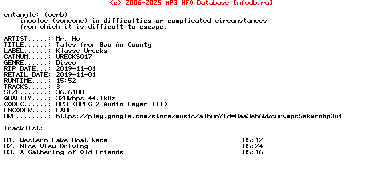 Mr._Ho-Tales_From_Bao_An_County-(WRECKS017)-EP-WEB-2019