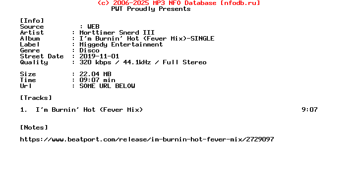 Morttimer_Snerd_Iii-Im_Burnin_Hot_(FEVER_MIX)-Single-(WEB)-2019