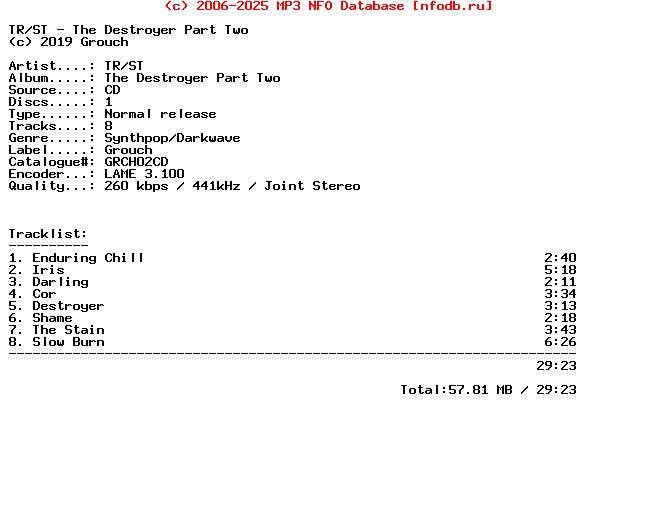 Tr-St-The_Destroyer_Part_Two-CD-2019