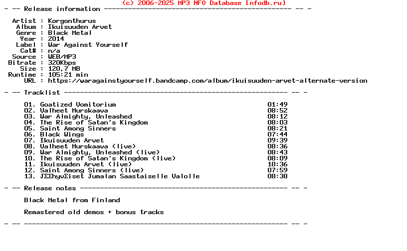 Korgonthurus-Ikuisuuden_Arvet-Remastered-WEB-2014-Klv