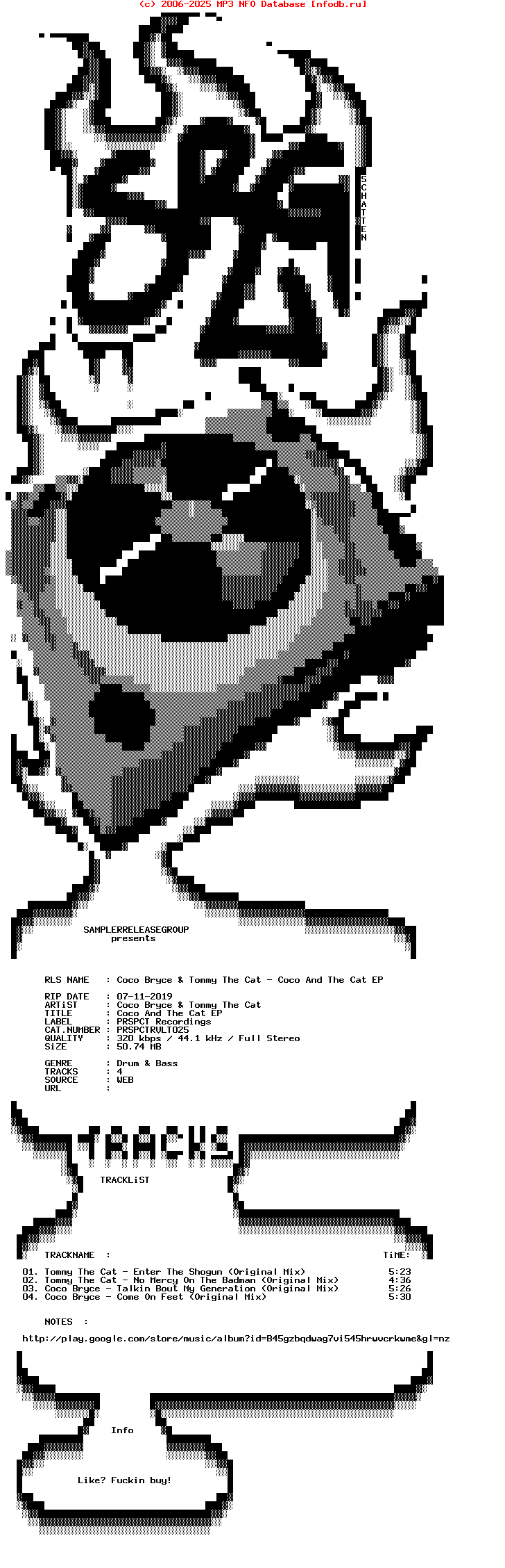 Coco_Bryce_And_Tommy_The_Cat_-_Coco_And_The_Cat_Ep-(PRSPCTRVLT025)-WEB-2019-SRG