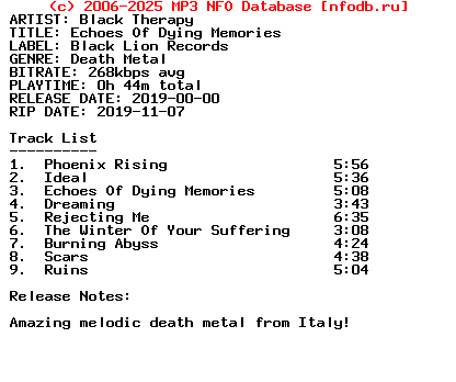 Black_Therapy-Echoes_Of_Dying_Memories-2019