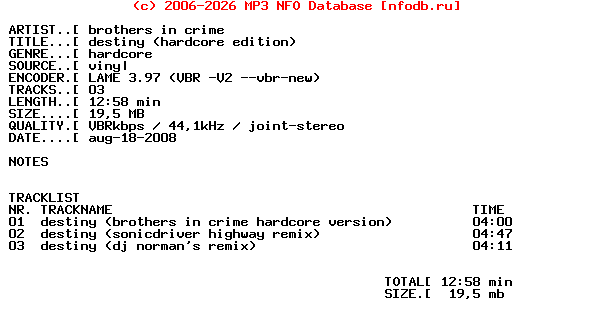Brothers_In_Crime_-_Destiny_(HARDCORE_EDITION)-(DWARF030)-Vinyl-1996