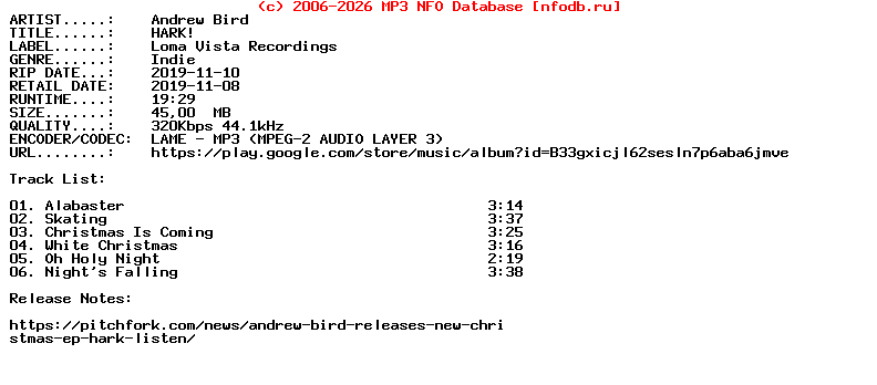 Andrew_Bird-Hark-EP-2019