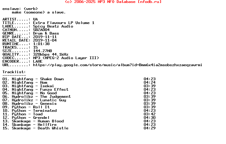 VA-Extra_Flavours_Lp_Volume_1-(SBZA004)-WEB-2019