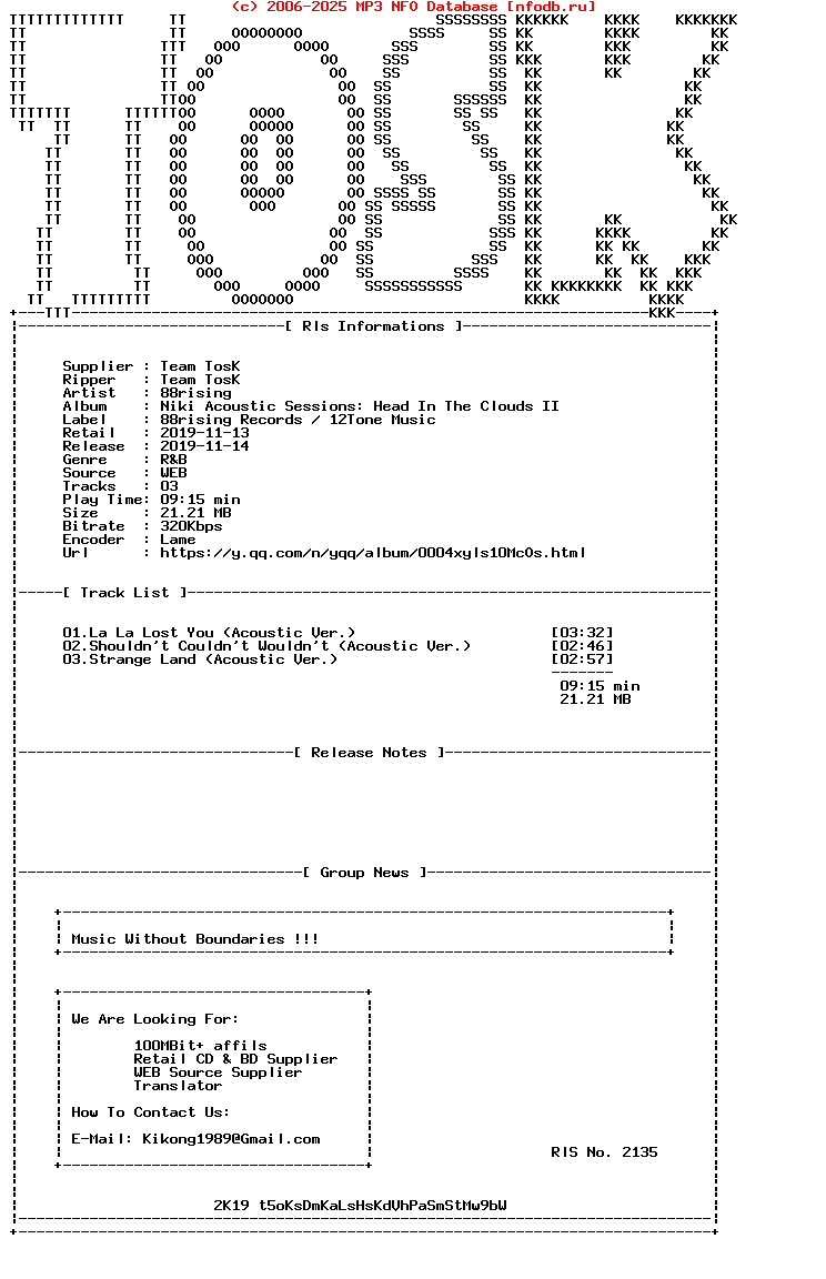 88Rising-Niki_Acoustic_Sessions_Head_In_The_Clouds_Ii-WEB-2019-TosK