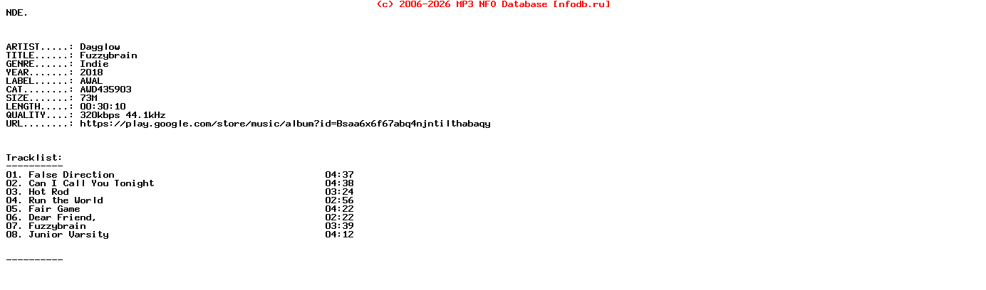 Dayglow-Fuzzybrain-WEB-2018
