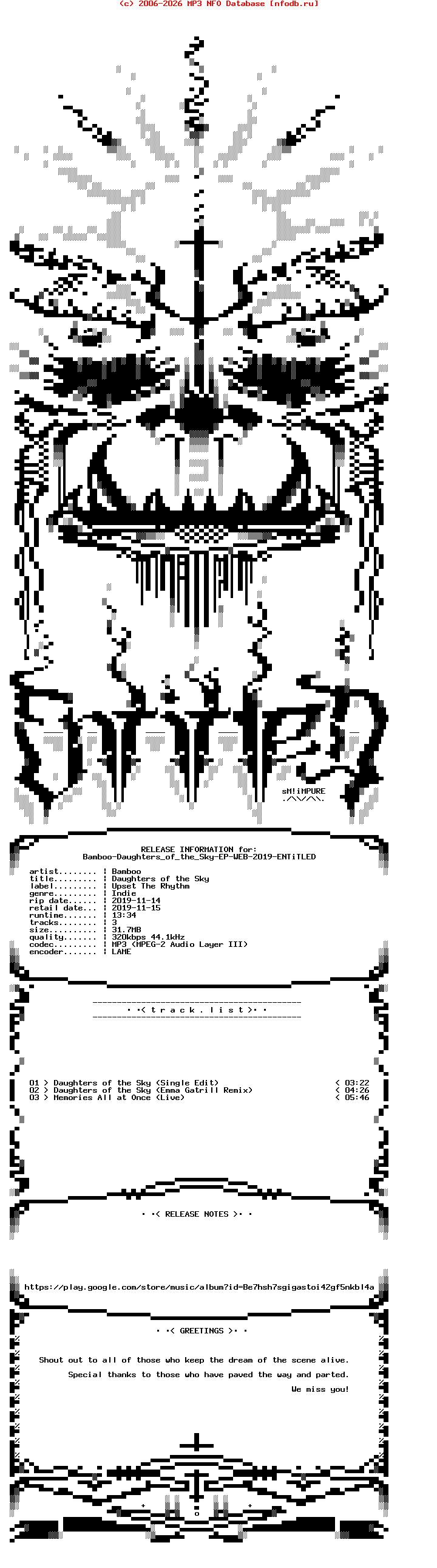 Bamboo-Daughters_Of_The_Sky-EP-WEB-2019