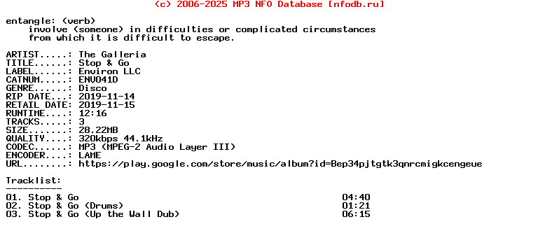 The_Galleria-Stop_And_Go-(ENV041D)-WEB-2019