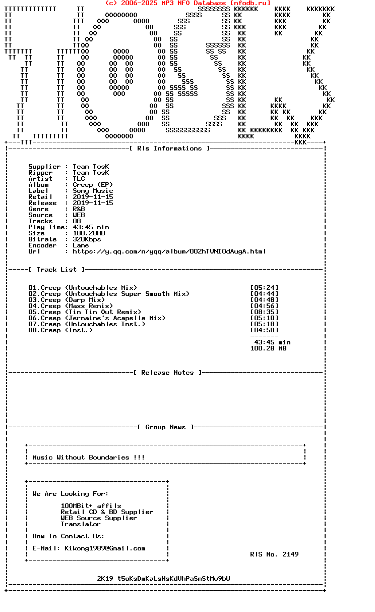 Tlc-Creep-EP-WEB-2019-TosK