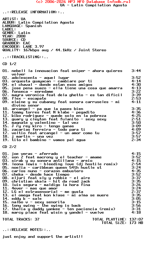 VA-Latin_Compilation_Agosto-2CD-(PROMO)-SP-2008