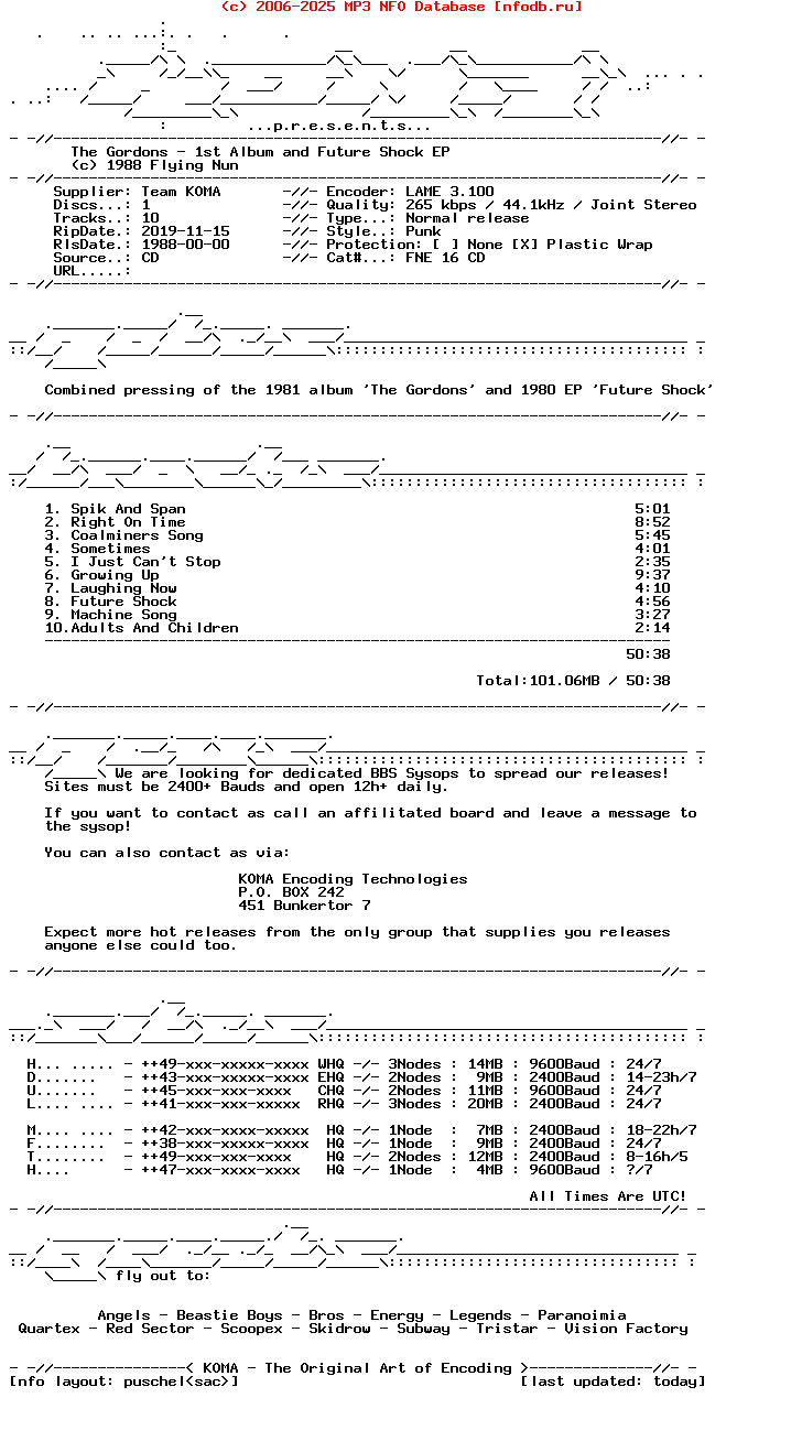 The_Gordons-1St_Album_And_Future_Shock_Ep-1988