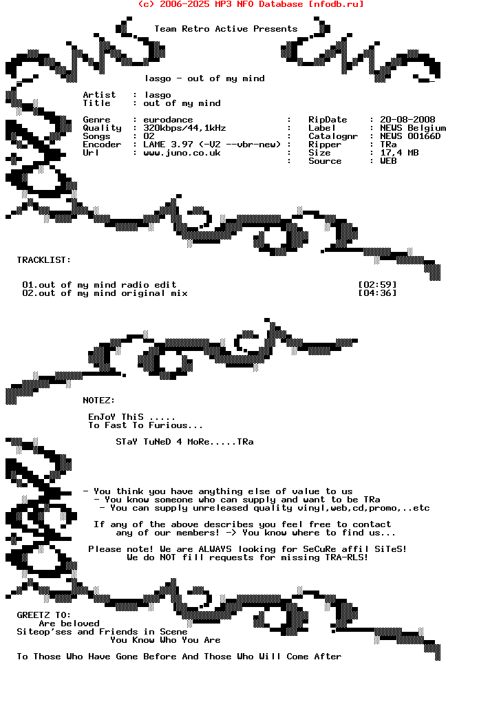 Lasgo_-_Out_Of_My_Mind-(NEWS00166D)-WEB-2008-TRa