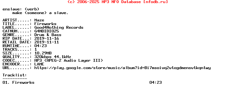 Maze-Fireworks-(G4NDIDI025)-Single-WEB-2019