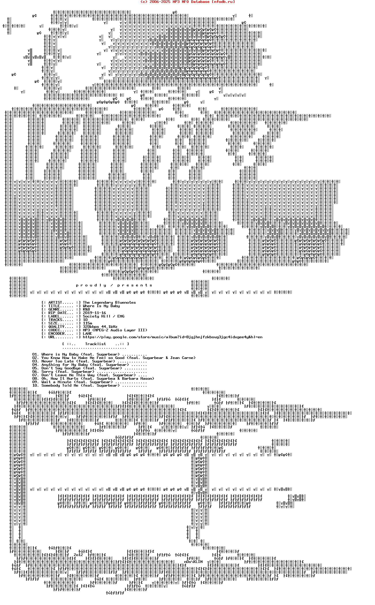 The_Legendary_Bluenotes-Where_Is_My_Baby-WEB-2019