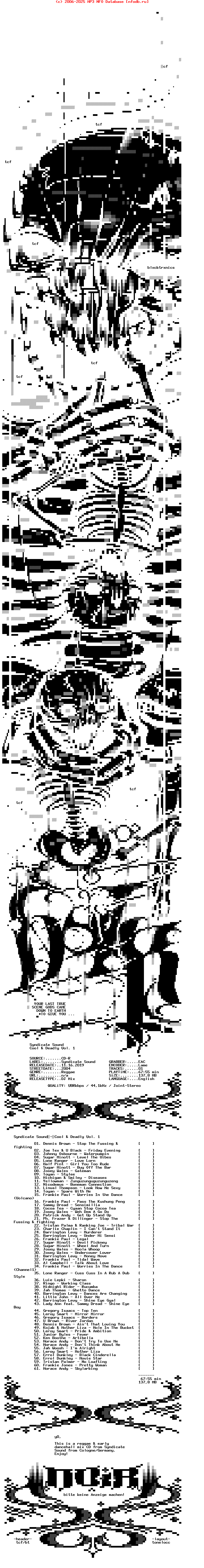 Syndicate_Sound-Cool_And_Deadly_Vol._1-CDR-2004-NOiR