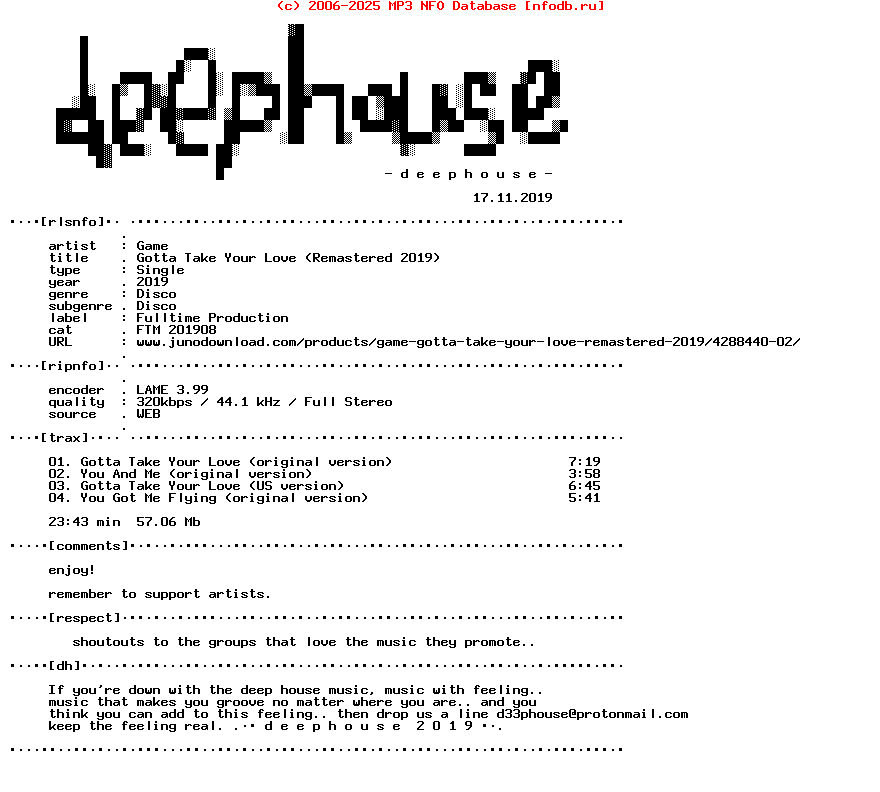 Game--Gotta_Take_Your_Love_(REMASTERED_2019)-(FTM_201908)-WEB-2019-dh