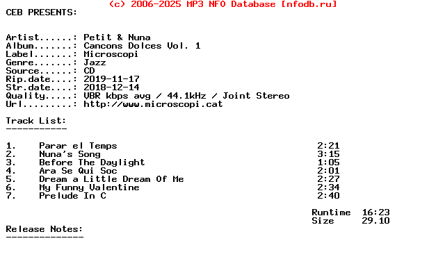 Petit_And_Nuna-Cancons_Dolces_Vol_1-ES-2018