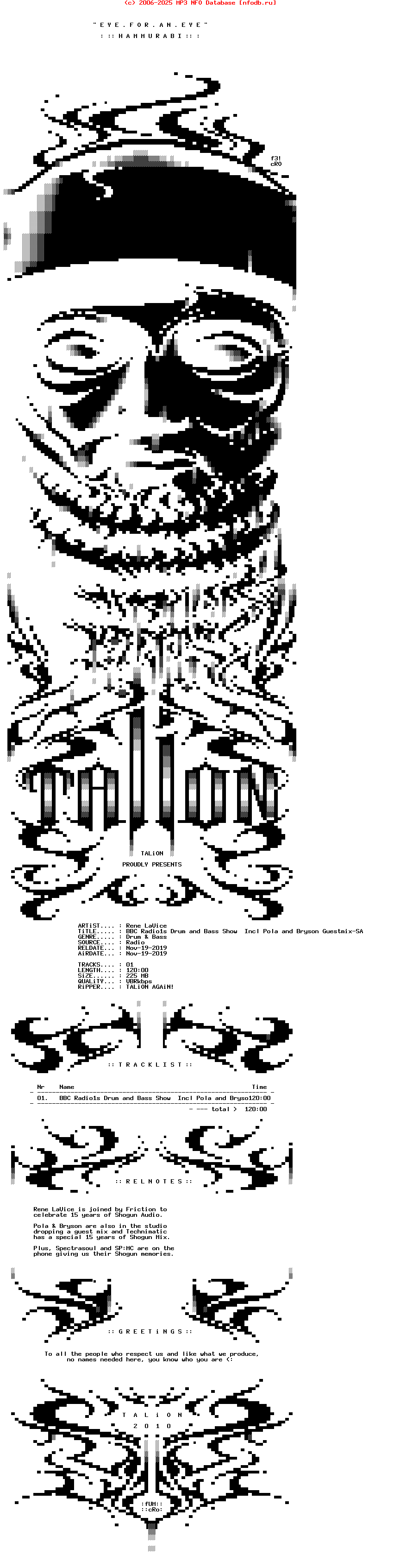 Rene_Lavice_-_Bbc_Radio1S_Drum_And_Bass_Show__Incl_Pola_And_Bryson_Guestmix-SAT-11-19-2019-TALiON