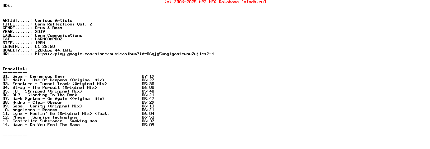 VA-Warm_Reflections_Vol_2-(WARMCOMP002)-WEB-2019