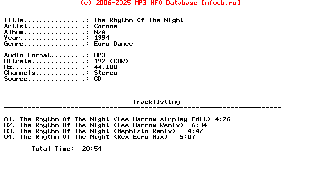 Corona-The_Rhythm_Of_The_Night__The_Remixes-CDM-1994-Exn