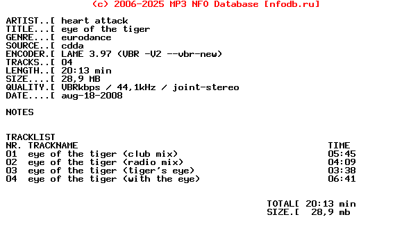 Heart_Attack_-_Eye_Of_The_Tiger-CDM-1998
