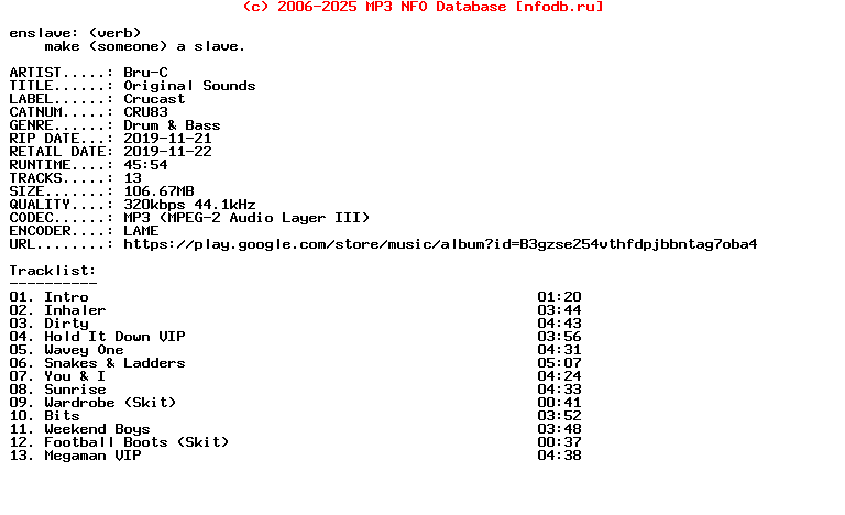 Bru-C-Original_Sounds-(CRU83)-WEB-2019