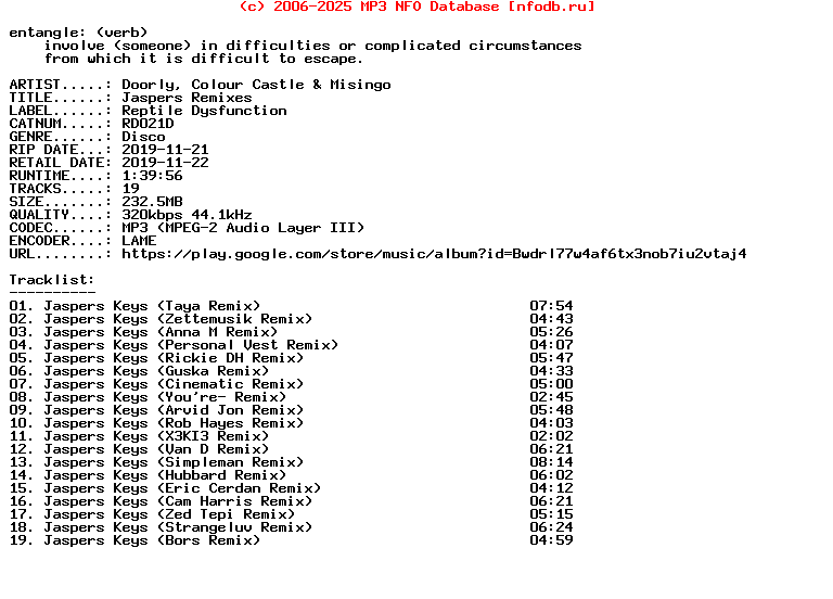 Doorly_Colour_Castle_And_Misingo-Jaspers_Remixes-(RD021D)-WEB-2019