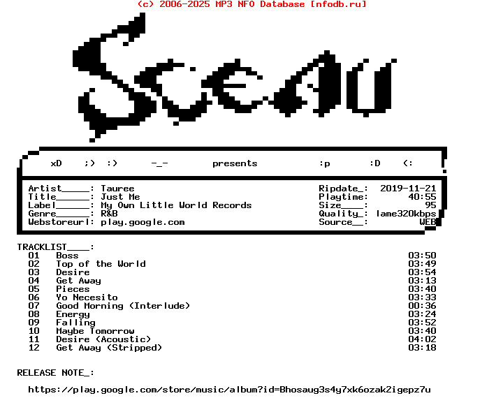 Tauree-Just_Me-WEB-2019