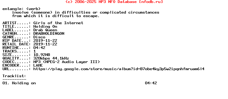 Girls_Of_The_Internet-Holding_On-(DRABHOLDINGON)-Single-WEB-2019