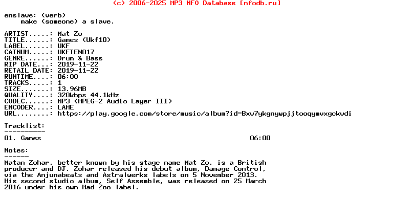 Mat_Zo-Games_(UKF10)-(UKFTEN017)-Single-WEB-2019