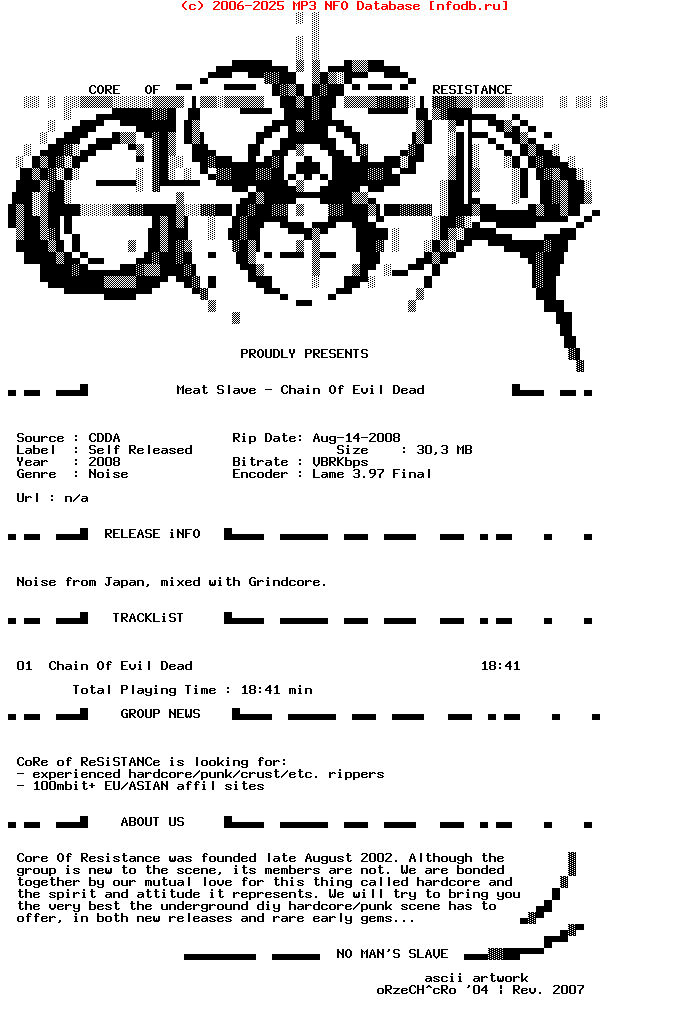 Meat_Slave-Chain_Of_Evil_Dead-CD-2008-COR