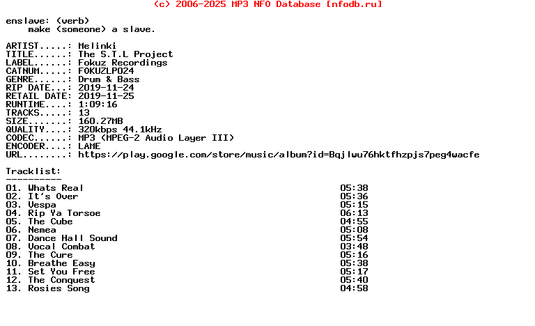 Melinki-The_Stl_Project-(FOKUZLP024)-WEB-2019