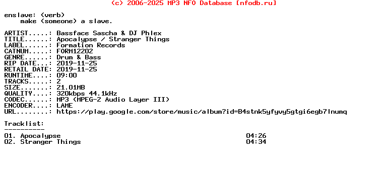 Bassface_Sascha_And_Dj_Phlex-Apocalypse__Stranger_Things-(FORM12202)-WEB-2019