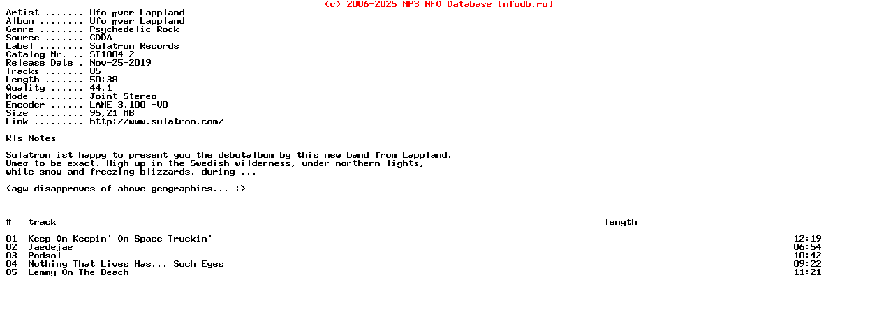 Ufo_Over_Lappland-Ufo_Over_Lappland-2018