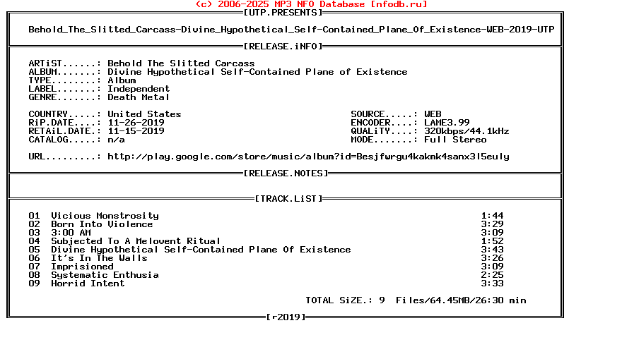 Behold_The_Slitted_Carcass-Divine_Hypothetical_Self-Contained_Plane_Of_Existence-WEB-2019-UTP