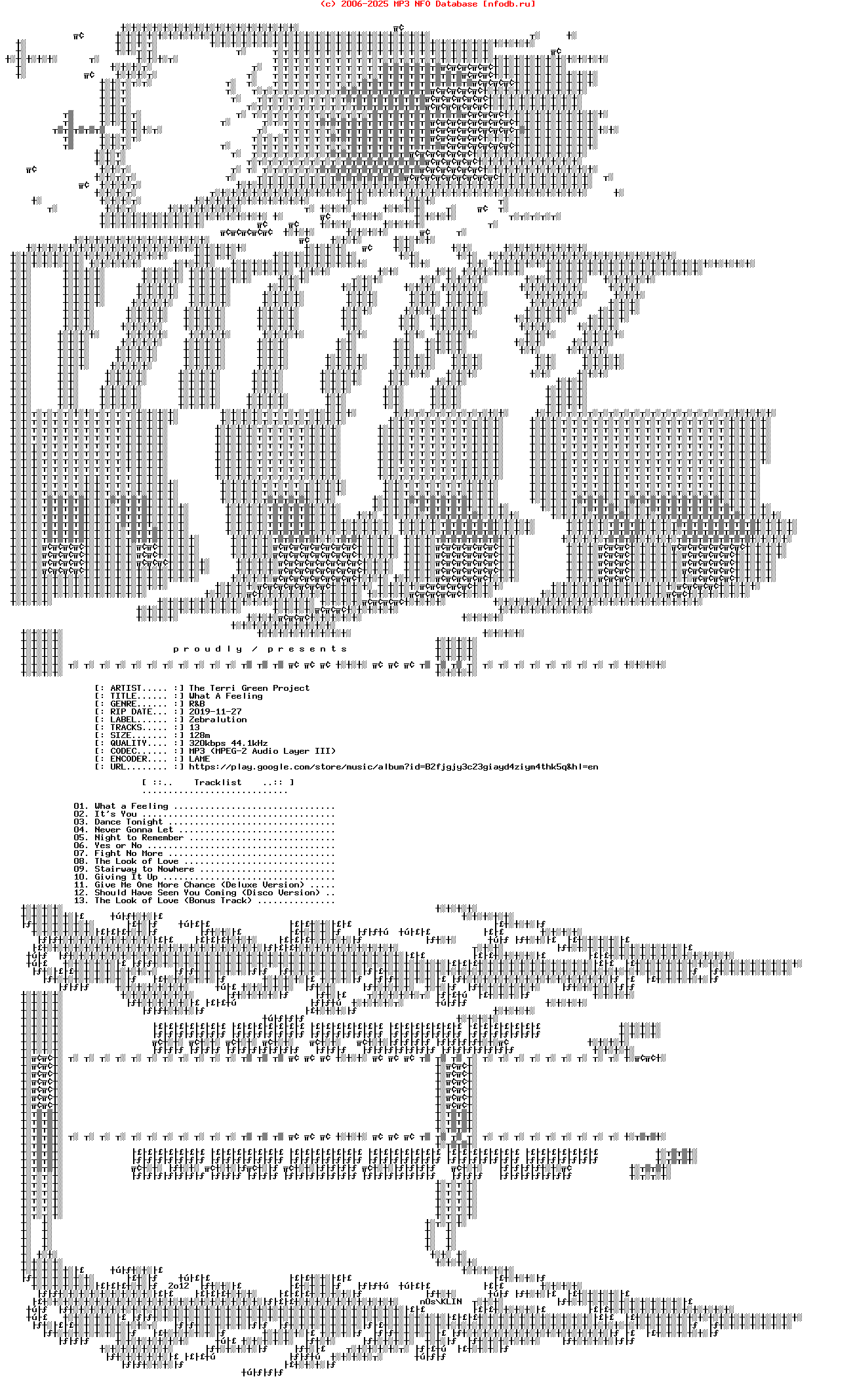 The_Terri_Green_Project-What_A_Feeling-WEB-2019